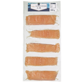METRO Chef Lachs Filet-Portionen in Kette, tiefgefroren,...