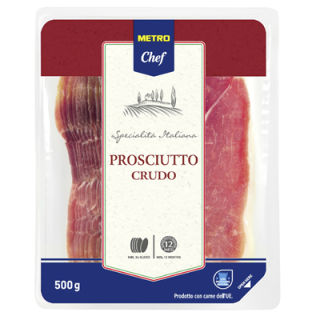 METRO Chef Prosciutto Crudo geschnitten - 500 g Schale