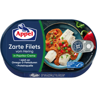 Appel MSC Heringsfilet Paprika - 200 g Dose