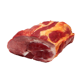 Mischau Kasseler Kamm, ohne Knochen, 1/2 Stücke, ca. 1,25 kg, vak.-verpackt - je kg