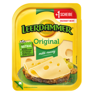 Leerdammer Scheiben Original gekühlt - 140 g