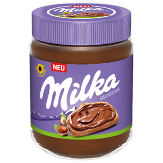 Milka Haselnusscreme - 350 g Glas