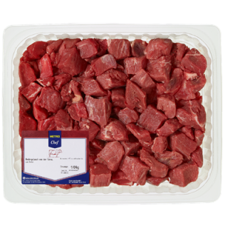 METRO Chef Färsen Gulasch aus der Keule gekühlt ca. 1,5 kg - je kg