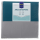METRO PROFESSIONAL Airlaid Servietten, Granite Grey, 40 x 40 cm, 1/4 Falz, 4-lagig - 60 Stück