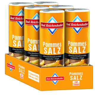 Bad Reichenhaller Pommessalz - 300 g Dose
