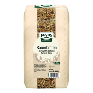 Fuchs Sauerbraten Gewürzmischung 1 kg Beutel
