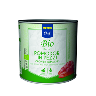 METRO Chef Bio Gehackte Tomaten - 2,65 l Dose