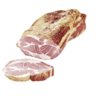 Mischau Kasseler Nacken ohne Knochen, ca. 2,5 kg, vak.-verpackt - je kg