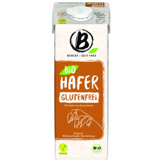 Berief BIO Hafer Drink Glutenfrei vegan - 1 l Karton