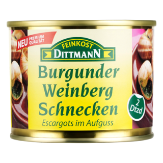 Feinkost Dittmann Weinbergschnecken Helix Pomatia 2 Dtz...