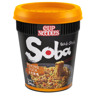 Nissin Soba Cup Peking Duck - 87 g Becher