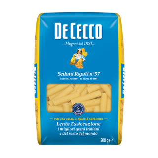 De Cecco Sedani Rigati No. 57 - 1 x 500 g Beutel