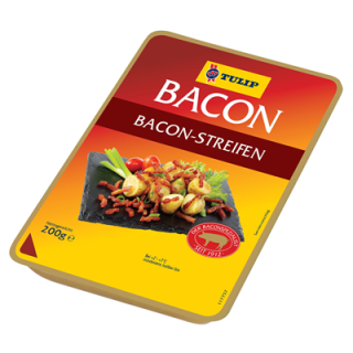 Bacon Streifen geschnitten 200 g Packung