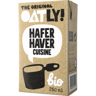 Oatly Germany BIO Hafer Cuisine - 250 ml Flasche