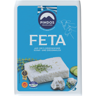 Pindos Feta 43 % Fett i.Tr. gekühlt - 150 g Schale