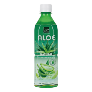 Tropical Aloe Vera Drink Natural - 500 ml Flasche