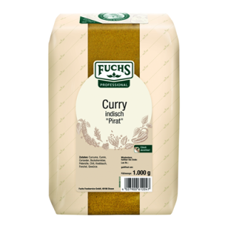 Fuchs Flora Curry Pirat 1 kg Beutel