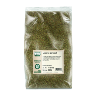 Fuchs Majoran gerebelt - 1 x 500 g Beutel