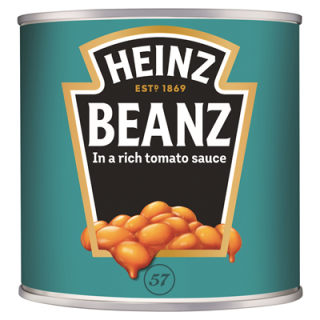 Heinz Baked Beans in Tomatensauce 2,62 kg Dose