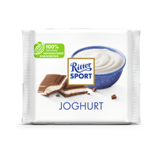 Ritter Sport Bunte Vielfalt Joghurt - 100 g Stück