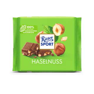 Ritter Sport Bunte Vielfalt Nuss-Splitter - 100 g Stück