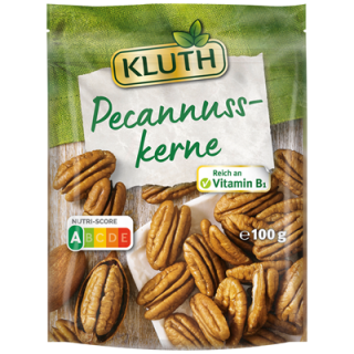 Kluth Pekannusskerne USA - 100 g Beutel