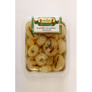 Delizie Della Natura Gegrillte Borettane Zwiebeln - 400 g Packung
