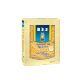 De Cecco Taglierini mit Ei - 1 x 250 g Packung