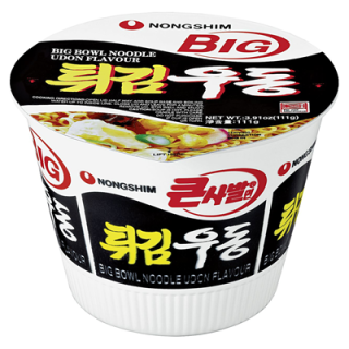 Nong Shim Udong Nudeln - 1 x 111 g Becher