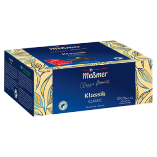 Meßmer Gastro Klassik 100 Teebeutel - 175 g...