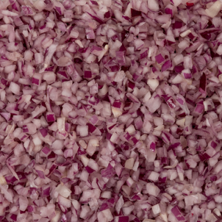 Smits Zwiebelwürfel, Rot 5 x 5 mm - 500 g Beutel