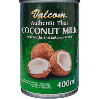 Valcom Premium Thai Coconut Milk - 400 ml Dose
