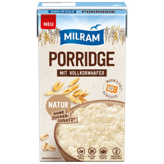 Milram Porridge gekühlt - 1 kg Faltschachtel