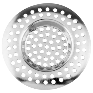 Fackelmann Abflußsieb Tecno 7,5 cm Inox