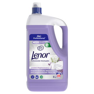 Lenor Professional Weichspüler Lavendel 200 WL - 5 l...