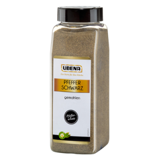 Ubena Schwarzer Pfeffer gemahlen 600 g Dose