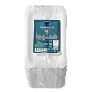 METRO PROFESSIONAL Teller Pappe 10 x 16 cm - 250...