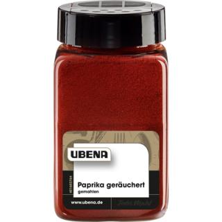 Ubena Paprika geräuchert - 240 g Dose
