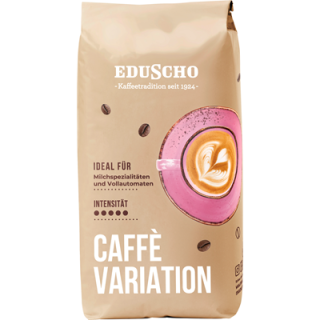 Eduscho Caffè Crema Variation ganze Bohnen - 1 kg...