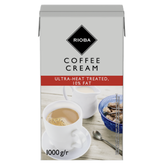 Rioba Kaffeesahne 10 % Fett - 1 l Packung