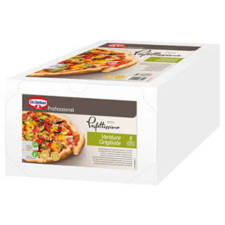 Dr. Oetker Pizza Perfettissima Verdure Grigliate, tiefgefroren, 5 Stück à  440 g - 2,2 kg Karton