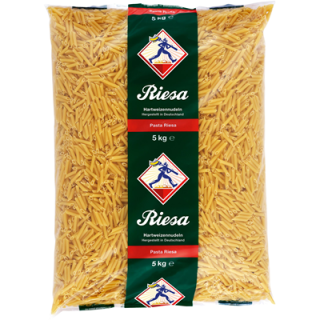 Riesa Nudeln Pasta Riesa Makkaroni-Chips 5 kg Beutel