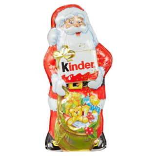 Kinder Weihnachtsmann Vollmilchschokolade mit Milchcreme...