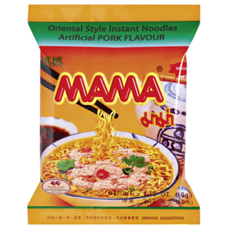 Mama Mama Instantnudeln Schwein - 1 x 60 g Beutel