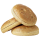 Salomon Foodworld Focaccia Burger Bun 30 Stück à 80 g, vorgebacken, tiefgefroren 2,4 kg Karton