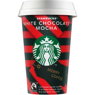 Starbucks Coffee Discoveries Sais Whi Chocolate - 1 x 220 ml Becher