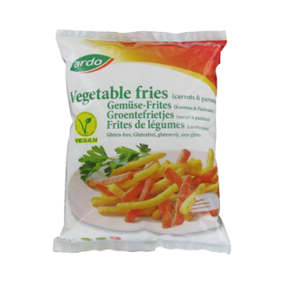 Ardo Gemüsefritten tiefgefroren - 1 x 2 kg Beutel
