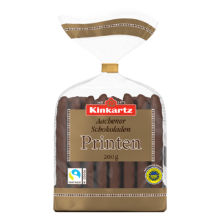Lambertz Aachener Schokoladen-Printen Zartbitter - 200 g...