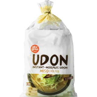 Udon Nudeln Miso - 1 x 690 g Beutel