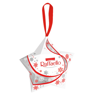 Ferrero Kleiner Stern 3er Anhänger Raffaello - 40 g...